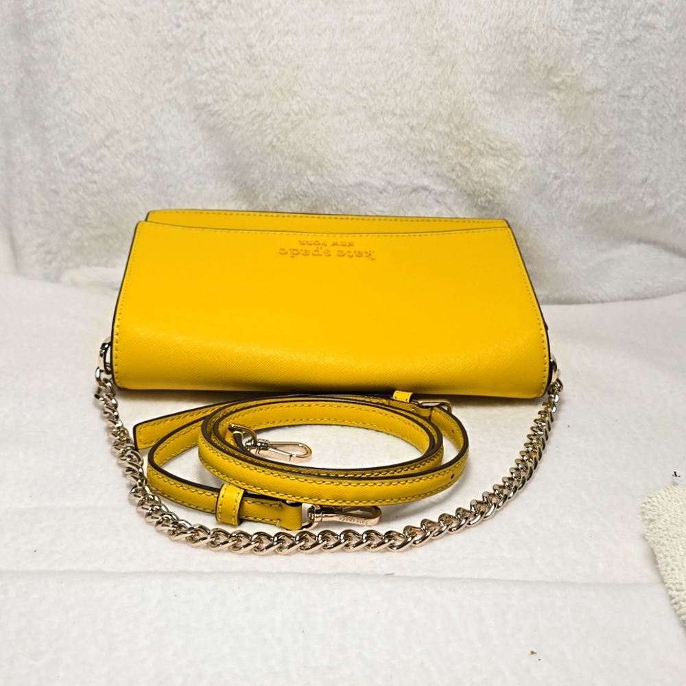 Kate Spade Cameron Convertible Chain Crossbody NWOT - Picture 7 of 7